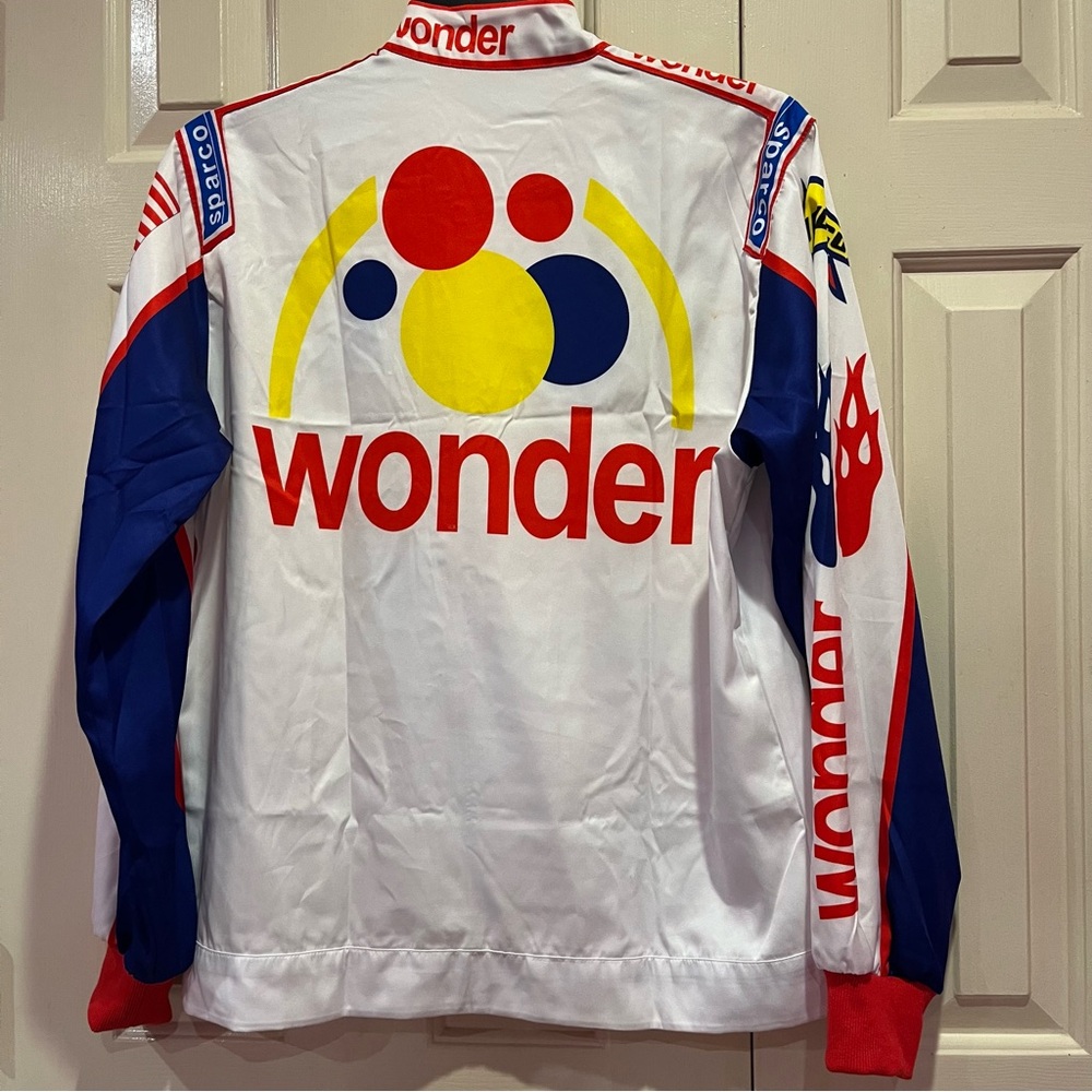 Wonder Racing Jacket - White and Red - Picture 3 of 12